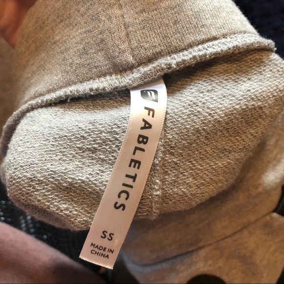 Fabletics Amara Gray Athletic Skirt - Picture 3 of 3